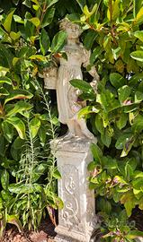 statua da giardino 