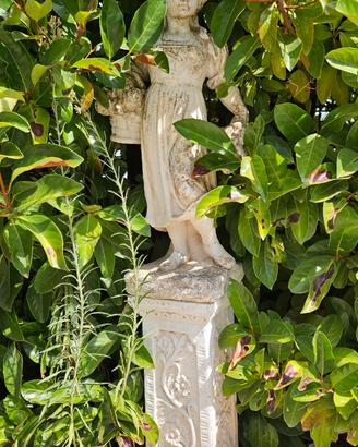 statua da giardino 