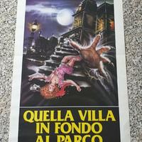 Locandina Film QUELLA VILLA IN FONDO AL PARCO Rat