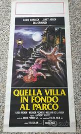 Locandina Film QUELLA VILLA IN FONDO AL PARCO Rat