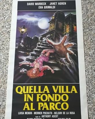 Locandina Film QUELLA VILLA IN FONDO AL PARCO Rat