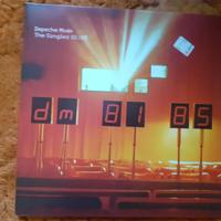 doppio vinile  Depeche Mode – The Singles 81>85