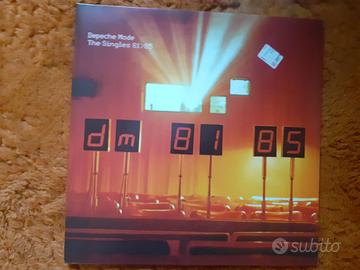 doppio vinile  Depeche Mode – The Singles 81>85