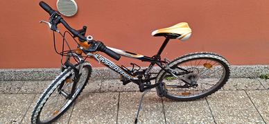 bicicletta MTB unisex 
