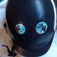 Casco x andare cavallo misura 53/55