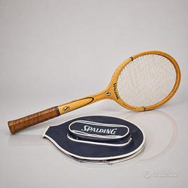 Racchetta Tennis Vintage Spalding Zugarelli Compet