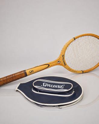 Racchetta Tennis Vintage Spalding Zugarelli Compet