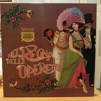 Cofanetto 10 LP Vinile: "Nel Regno dell'Operetta"