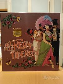 Cofanetto 10 LP Vinile: "Nel Regno dell'Operetta"