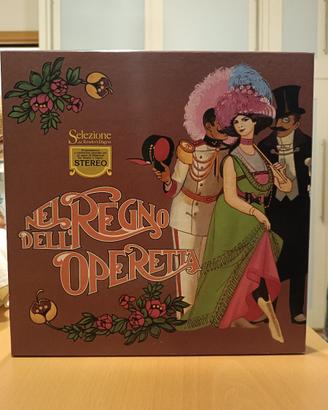 Cofanetto 10 LP Vinile: "Nel Regno dell'Operetta"