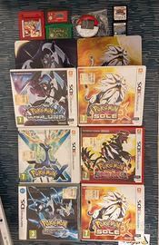 Lotto giochi pokemon