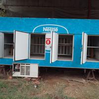 Cella frigo positiva e negativa