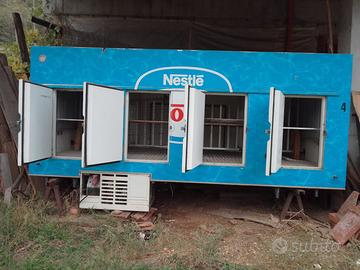 Cella frigo positiva e negativa