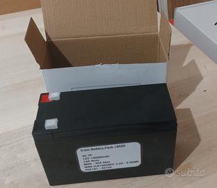 Batteria 12v 14A LiPo 18650