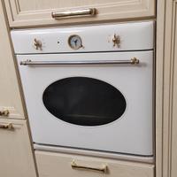 forno Smeg colore panna 