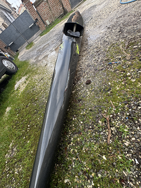 Canoa olimpica full Carbon Polledo