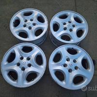 Cerchi In Lega Da 15" Per Renault Laguna 2003