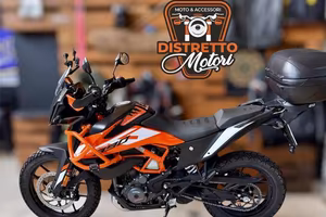KTM 390 Adventure - finanziabile e garantibile