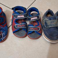 spiderman e mocassino geox