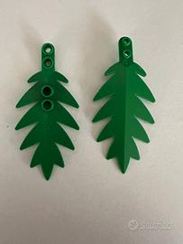 Parti Lego pirates vintage foglie palma grandi