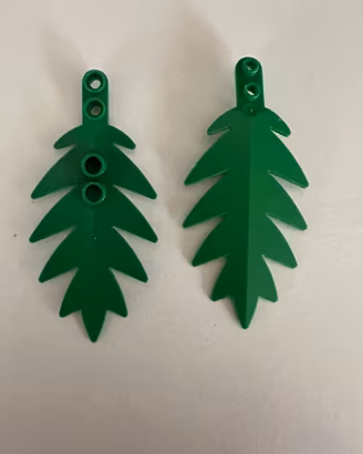 Parti Lego pirates vintage foglie palma grandi