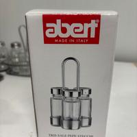 Tris sale pepe stuzzicadenti Abert