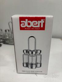 Tris sale pepe stuzzicadenti Abert