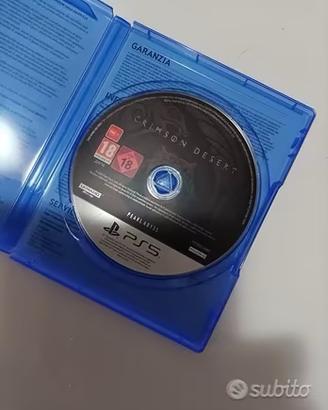 Crimson desert ps5