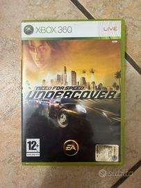 Need for speed Undercover Xbox 360
