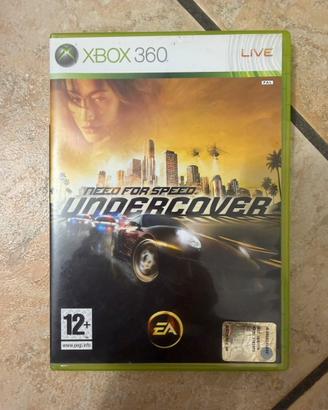 Need for speed Undercover Xbox 360