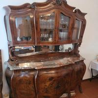 Elegante credenza antica in mogano fine 800