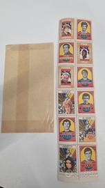 Blocco collezione Panini anni 70'