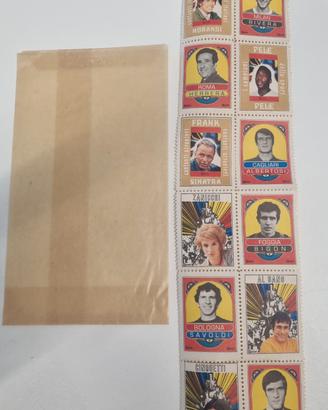Blocco collezione Panini anni 70'