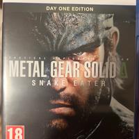 Metal Gear Solid Delta Ps5