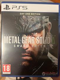Metal Gear Solid Delta Ps5