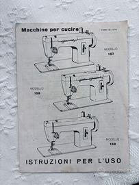 Macchina cucire pedale