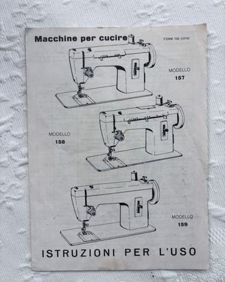 Macchina cucire pedale