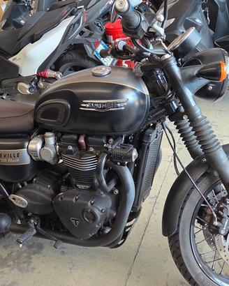 Triumph Bonneville T120 DEL 2022