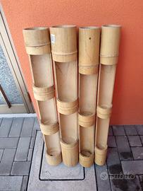 4 di - Porta Piante/Fiori in BAMBU'