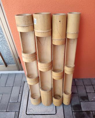 4 di - Porta Piante/Fiori in BAMBU'