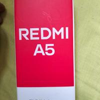 redmi A5 con 2 anni di garanzia