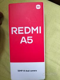 redmi A5 con 2 anni di garanzia