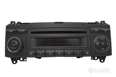 Autoradio di serie Mercedes Classe A W169