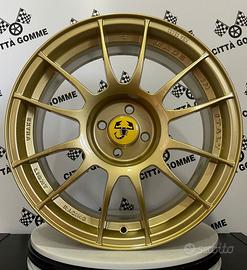 CERCHI IN LEGA ABARTH GRANDE PUNTO EVO DA 17