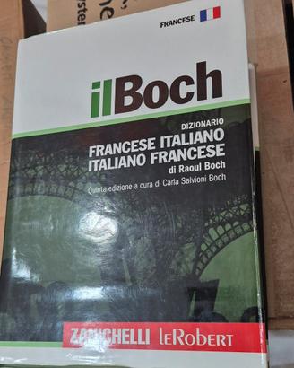 Dizionario Zanichelli Francese Italiano 