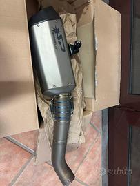 Silenziatore Spark Titanio Aprilia Tuono V4/RsV4
