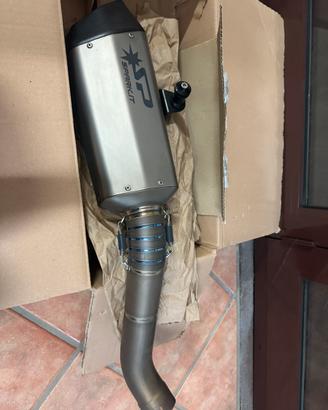 Silenziatore Spark Titanio Aprilia Tuono V4/RsV4