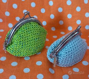 Borsellini, portamonete fatti a mano 