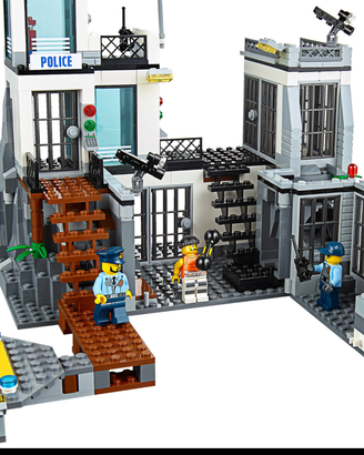 lego City - La caserma della Polizia dell'Isola