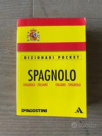 Dizionario pocket spagnolo/italiano - italiano spa